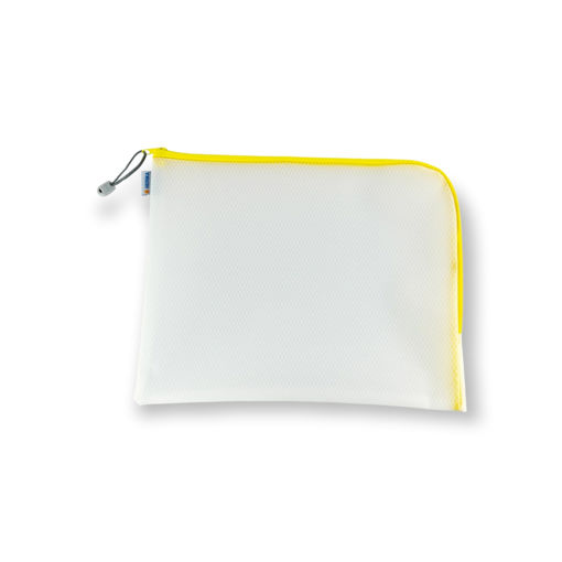 Picture of HERMA ZIP LOCK FOLDER A5 YELLOW